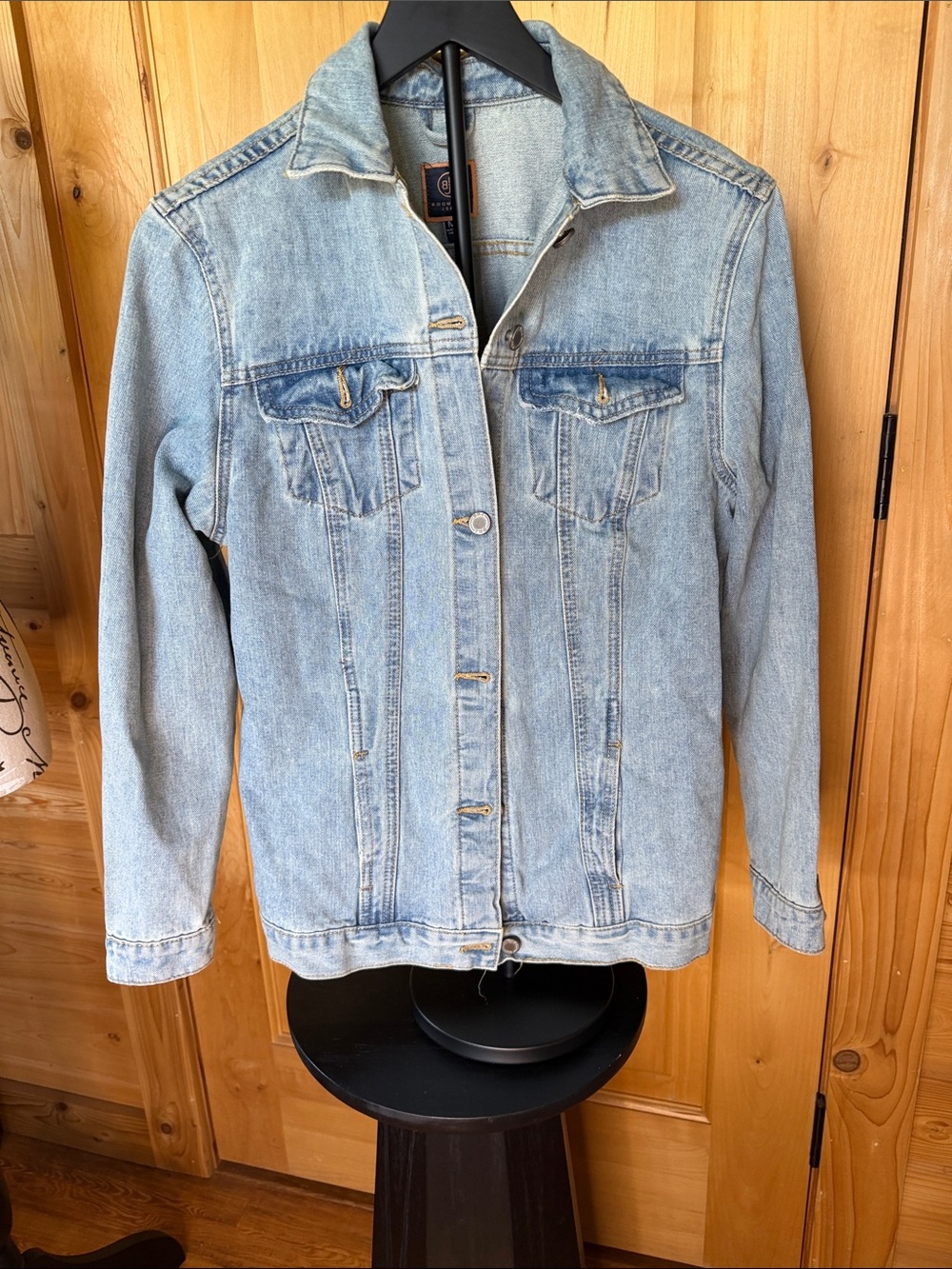 Boom Boom Jeans Light Blue Denim Jacket